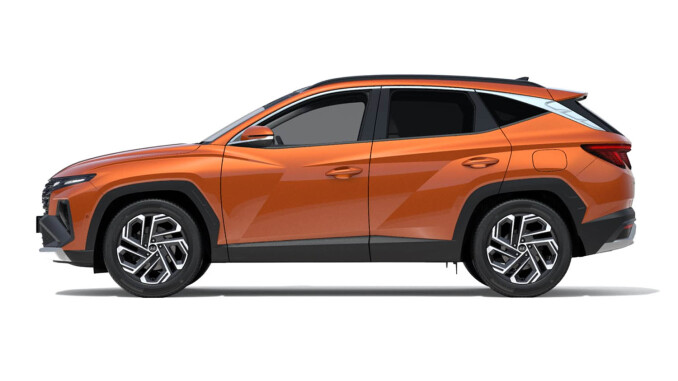 Hyundai TUCSON 1.6T Plug-in Hybrid Ultimate 5dr Auto Estate - Image 2
